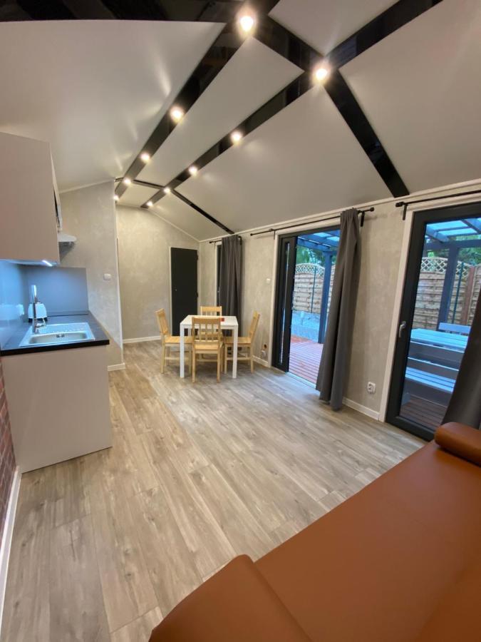 Dziwnów Domy Nad Morzem - Chata Pirata- Tiny House מראה חיצוני תמונה