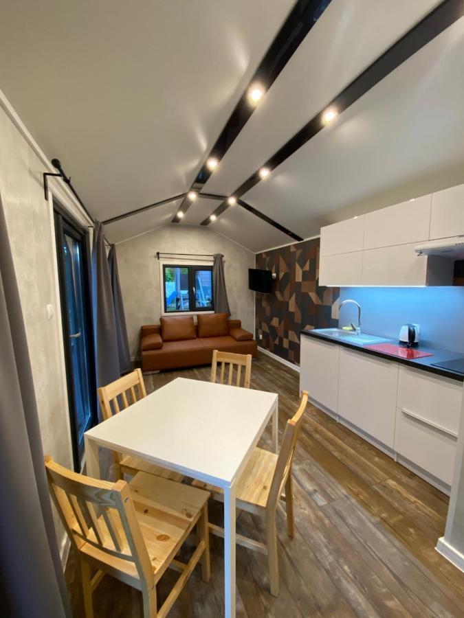 Dziwnów Domy Nad Morzem - Chata Pirata- Tiny House מראה חיצוני תמונה