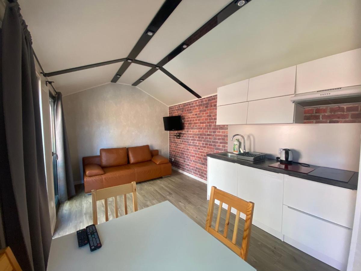 Dziwnów Domy Nad Morzem - Chata Pirata- Tiny House מראה חיצוני תמונה